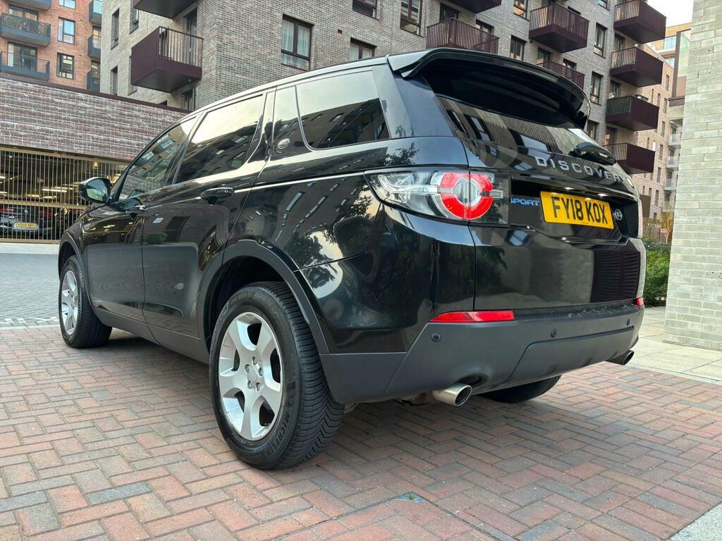 Land Rover Discovery Sport 2.0 Td4 Pure Edition 4Wd Euro 6 S S FY18KOX Black #2