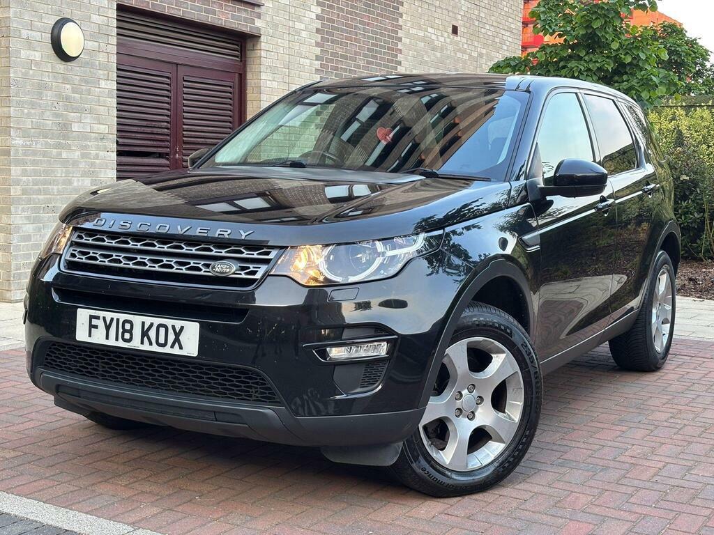 Land Rover Discovery Sport 2.0 Td4 Pure Edition 4Wd Euro 6 S S FY18KOX Black #5