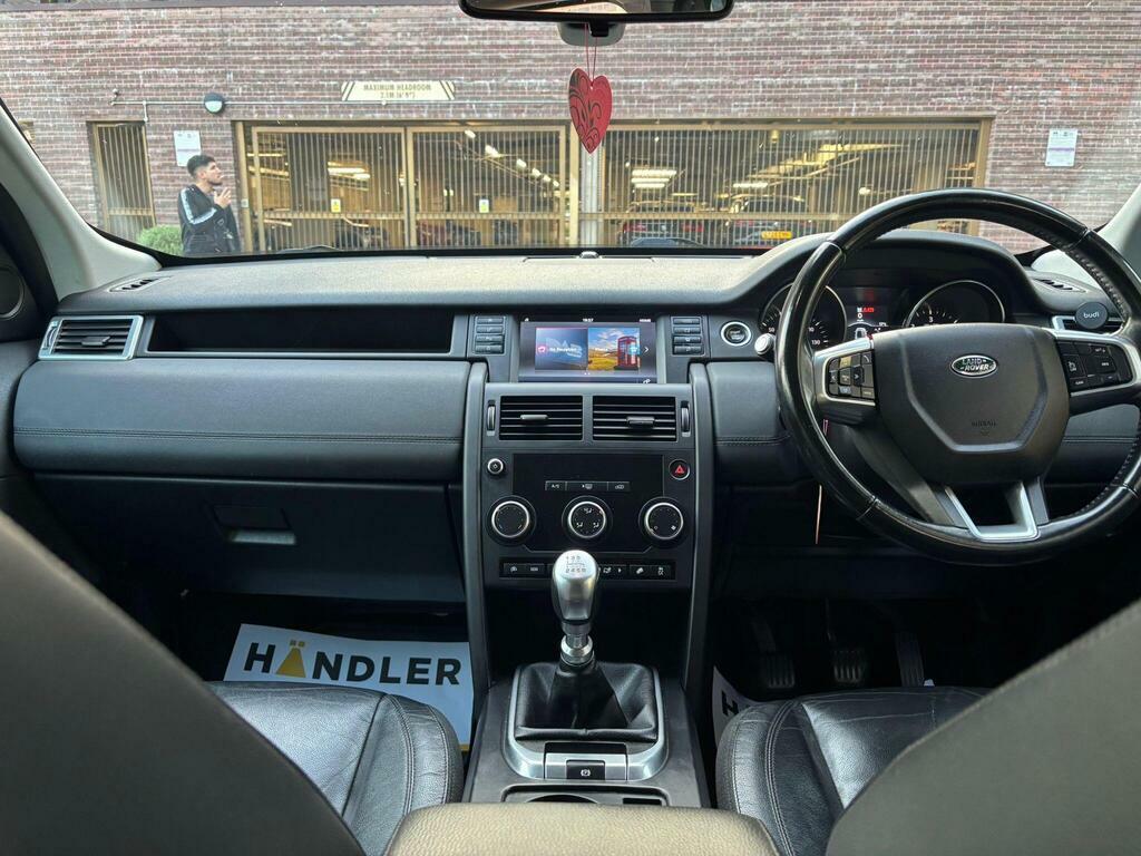 Land Rover Discovery Sport 2.0 Td4 Pure Edition 4Wd Euro 6 S S FY18KOX Black #3