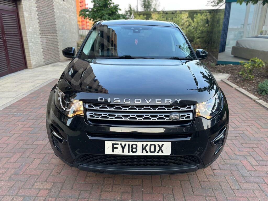 Land Rover Discovery Sport 2.0 Td4 Pure Edition 4Wd Euro 6 S S FY18KOX Black #6