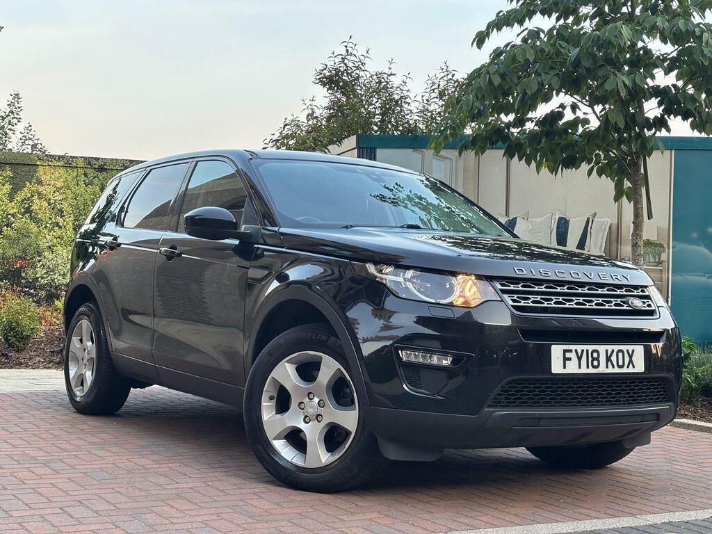 Land Rover Discovery Sport 2.0 Td4 Pure Edition 4Wd Euro 6 S S Black