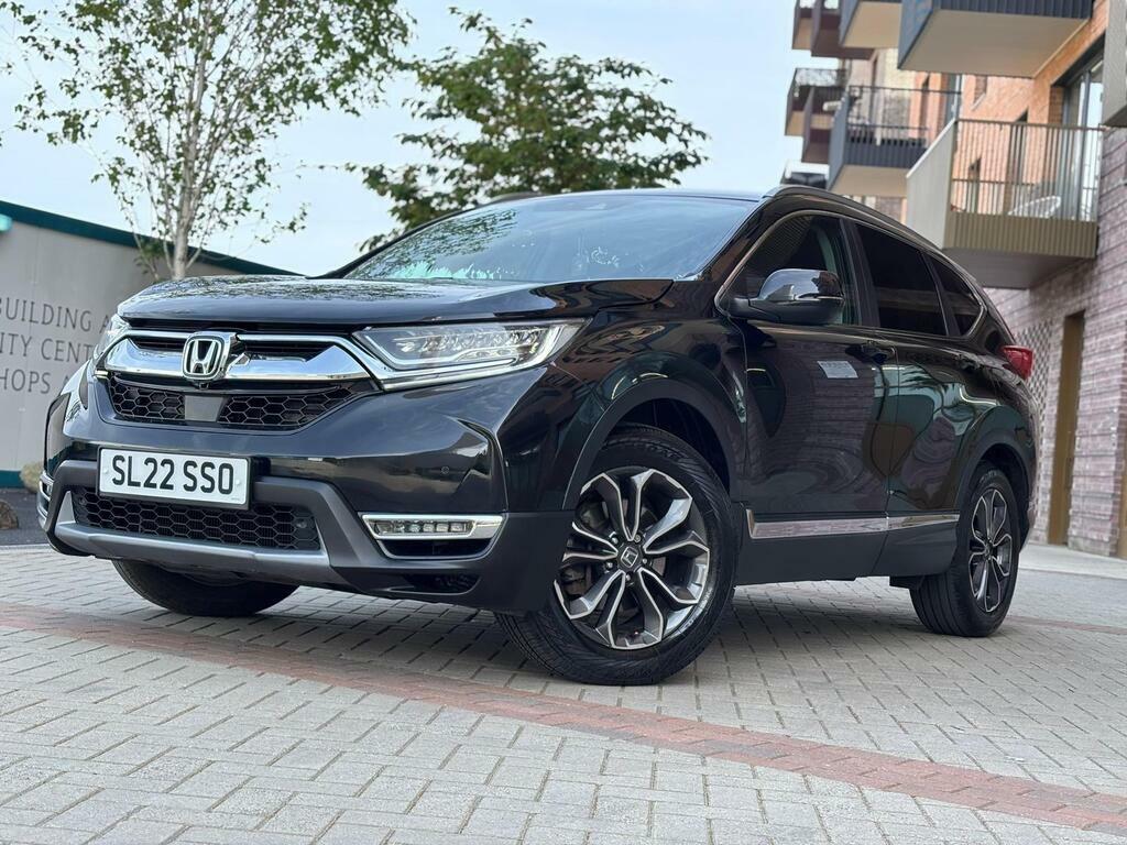 Honda Cr-V 2.0 H I-mmd Sr Ecvt Euro 6 S S SL22SSO Black #5