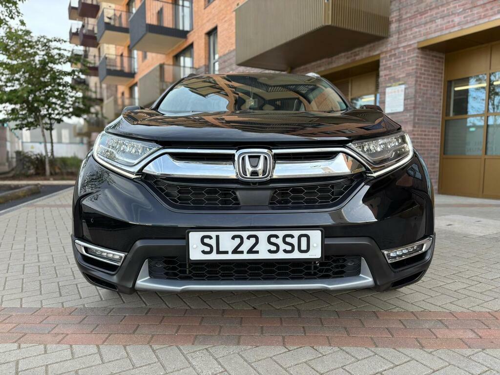 Honda Cr-V 2.0 H I-mmd Sr Ecvt Euro 6 S S SL22SSO Black #6
