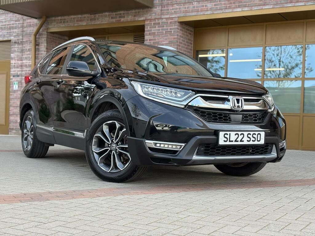 Honda Cr-V 2.0 H I-mmd Sr Ecvt Euro 6 S S Black