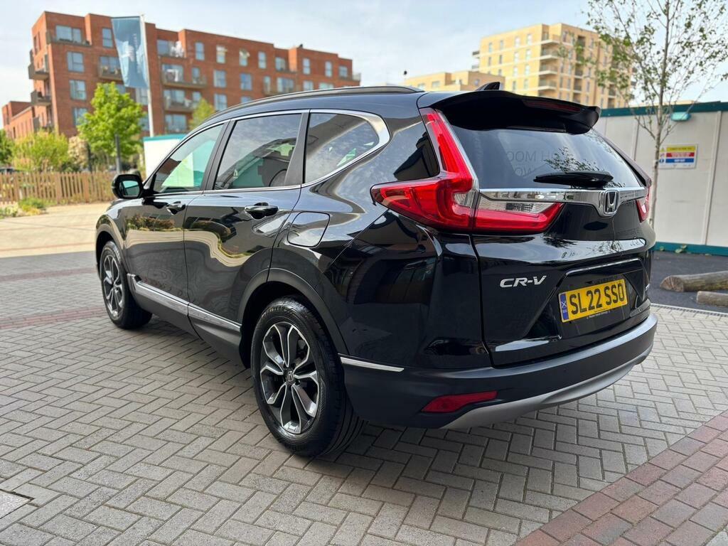 Honda Cr-V 2.0 H I-mmd Sr Ecvt Euro 6 S S SL22SSO Black #2