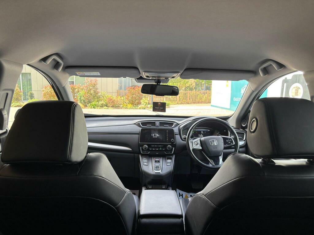 Honda Cr-V 2.0 H I-mmd Sr Ecvt Euro 6 S S SL22SSO Black #3