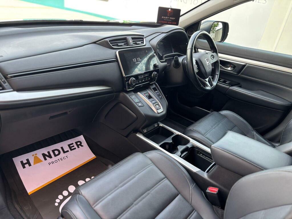 Honda Cr-V 2.0 H I-mmd Sr Ecvt Euro 6 S S SL22SSO Black #4
