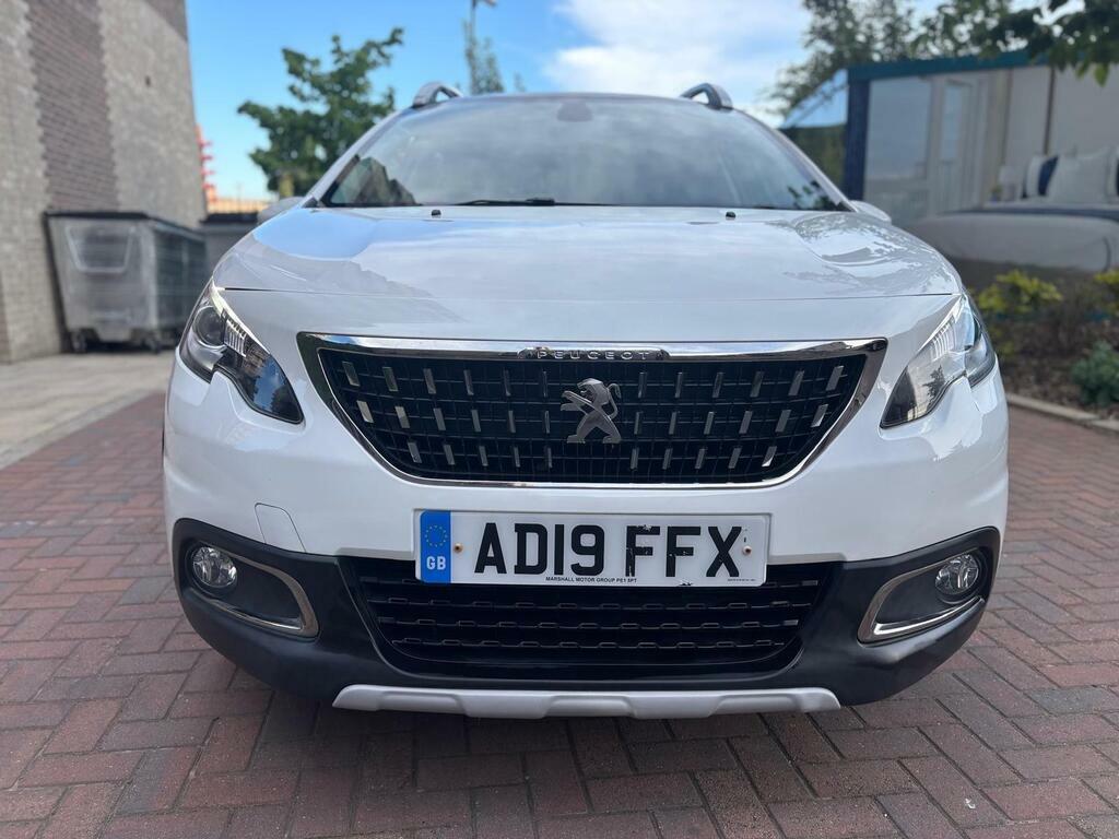 Peugeot 2008 1.2 Puretech Allure Premium Euro 6 S S AD19FFX White #6