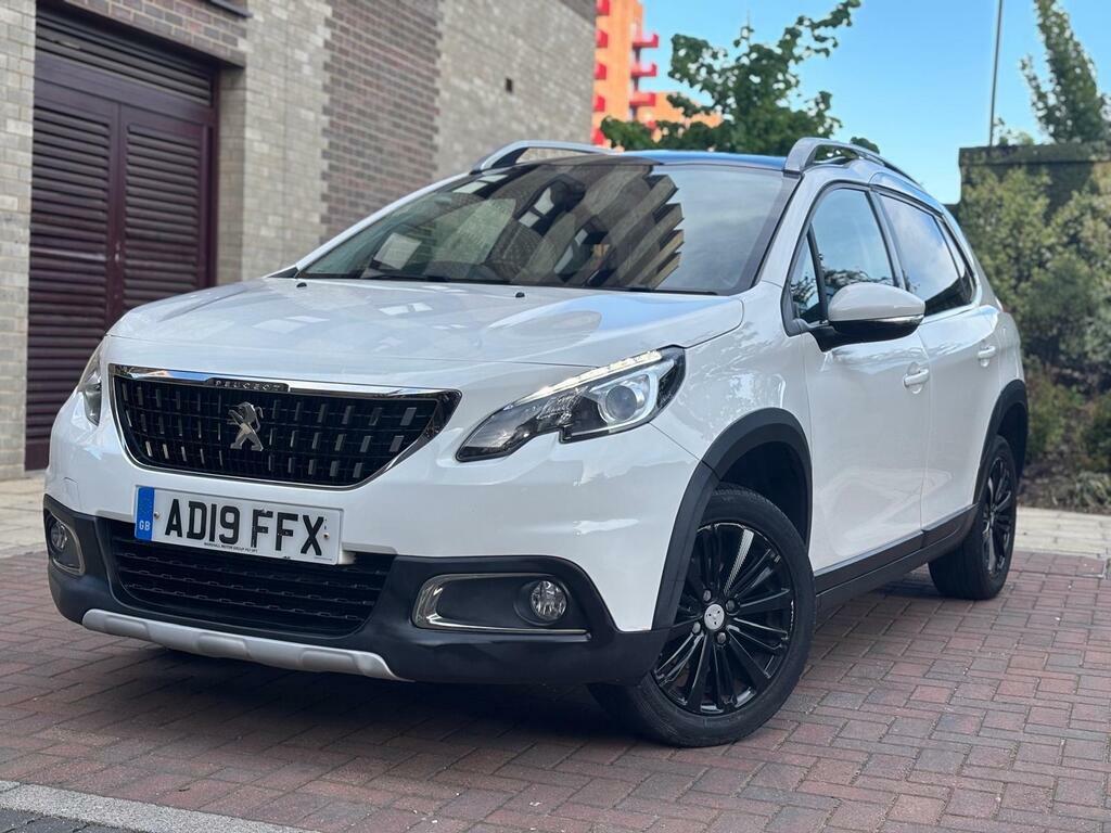 Peugeot 2008 1.2 Puretech Allure Premium Euro 6 S S AD19FFX White #5