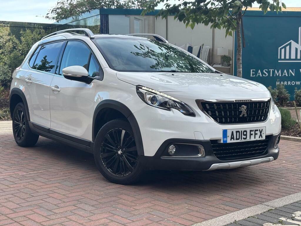 Peugeot 2008 1.2 Puretech Allure Premium Euro 6 S S White