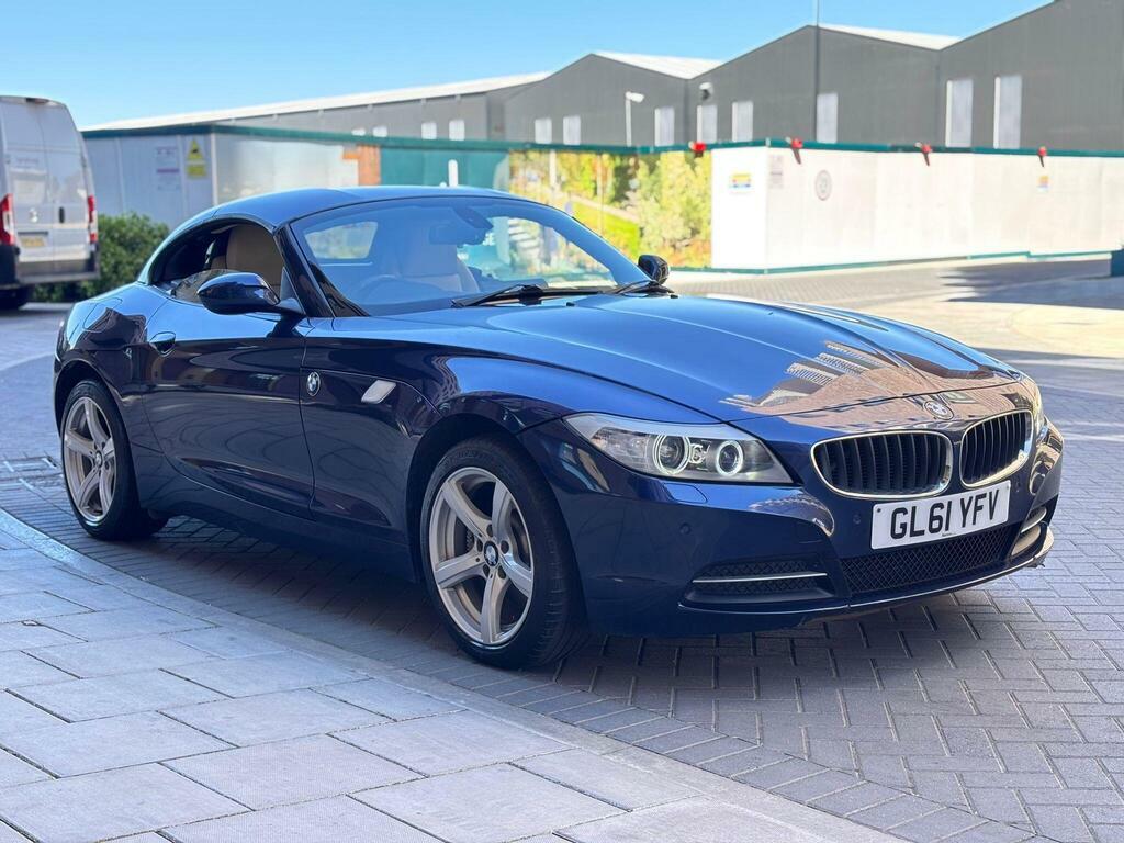 BMW Z4 2.0 28I Sdrive Euro 5 Blue