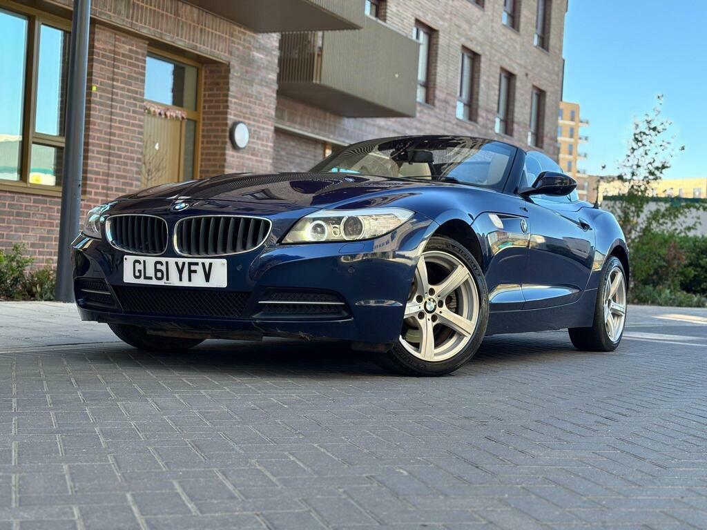 BMW Z4 2.0 28I Sdrive Euro 5 GL61YFV Blue #5