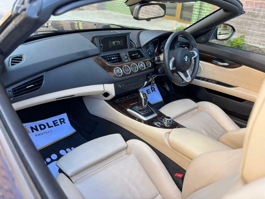 BMW Z4 2.0 28I Sdrive Euro 5 GL61YFV Blue #3