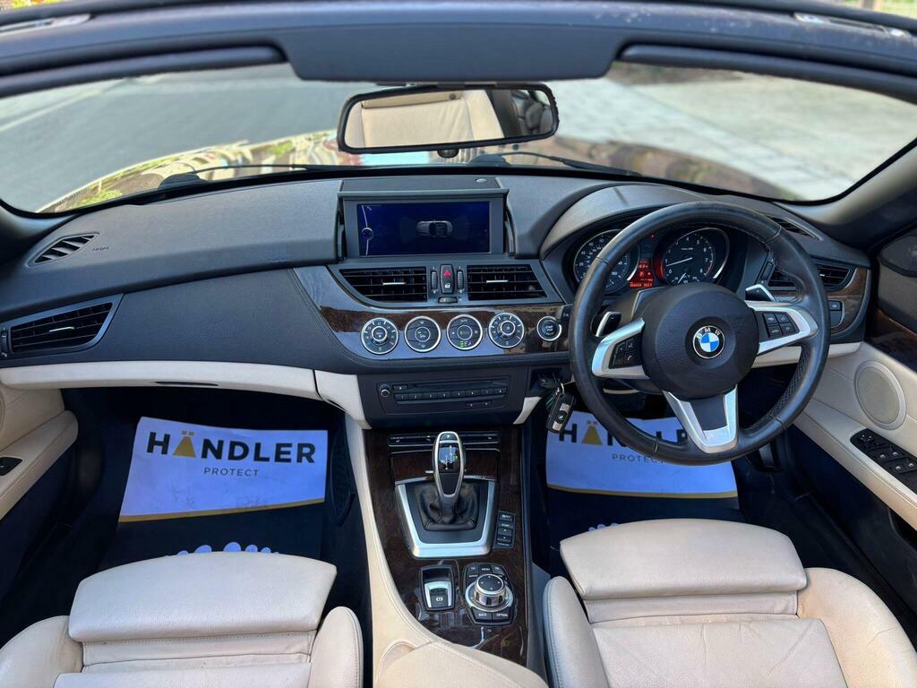 BMW Z4 2.0 28I Sdrive Euro 5 GL61YFV Blue #4