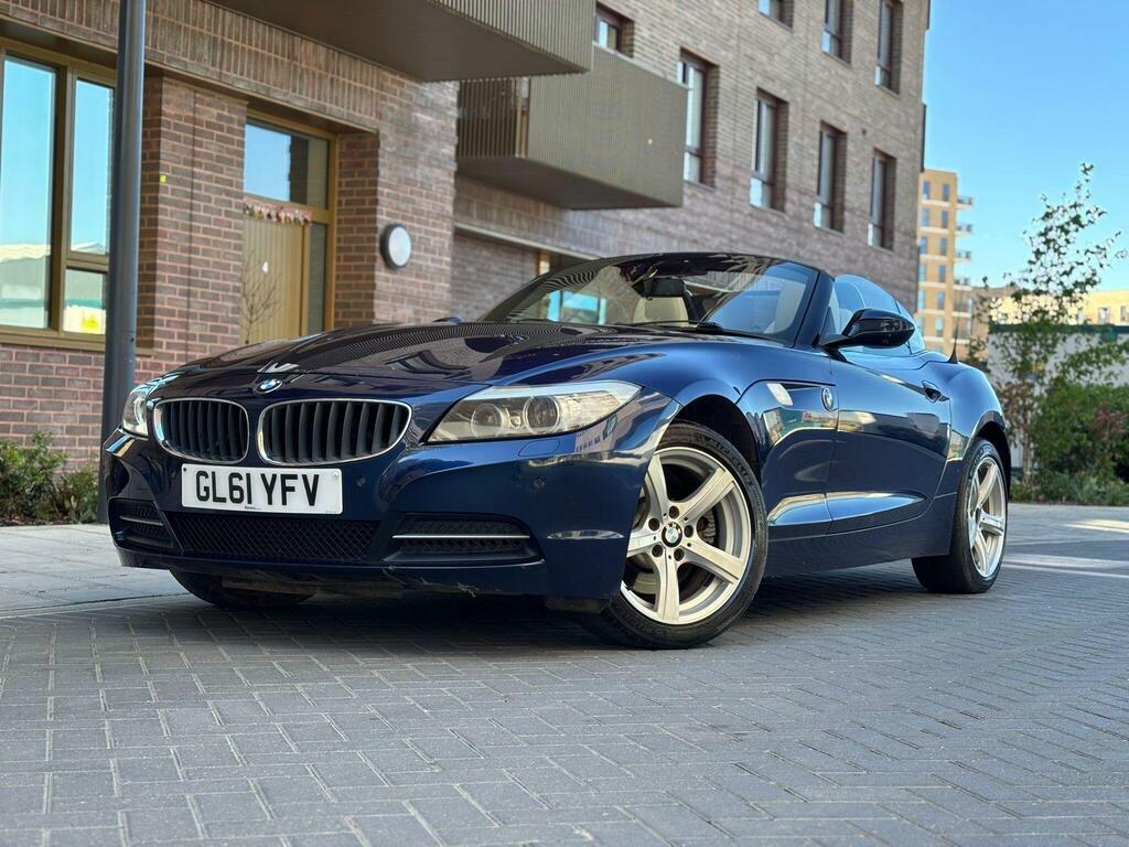 BMW Z4 2.0 28I Sdrive Euro 5 GL61YFV Blue #6