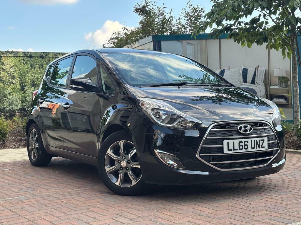 Hyundai Ix20 1.6 Se Euro 6 Black