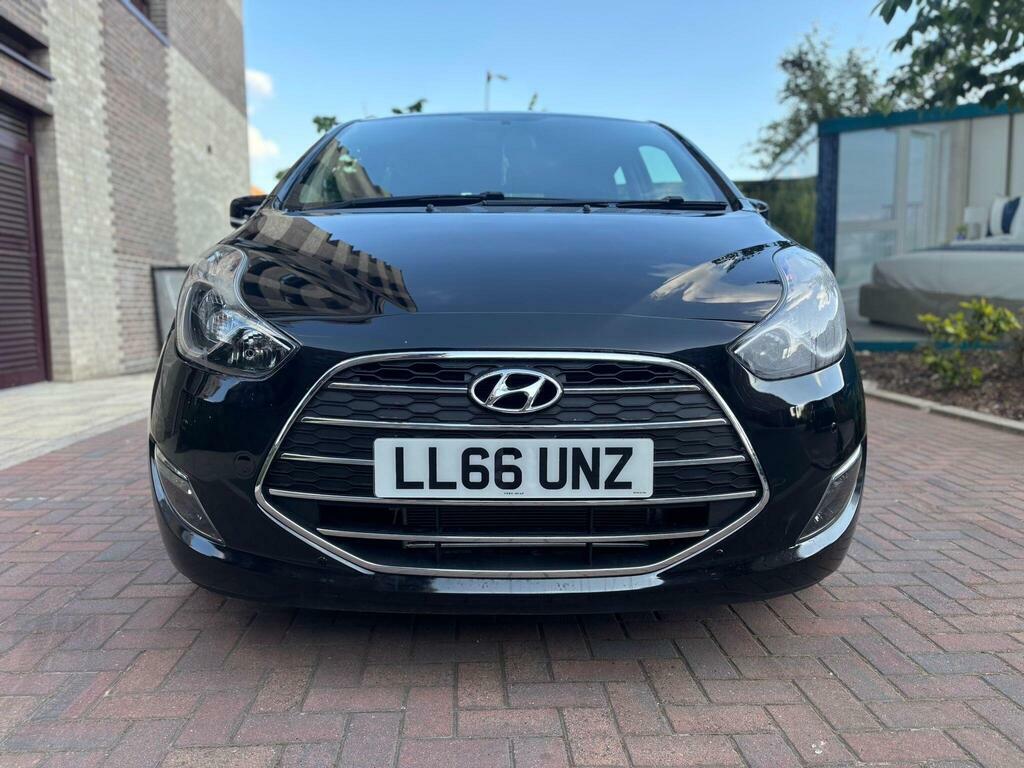 Hyundai Ix20 1.6 Se Euro 6 Black #6