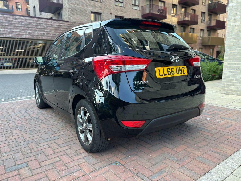 Hyundai Ix20 1.6 Se Euro 6 Black #2