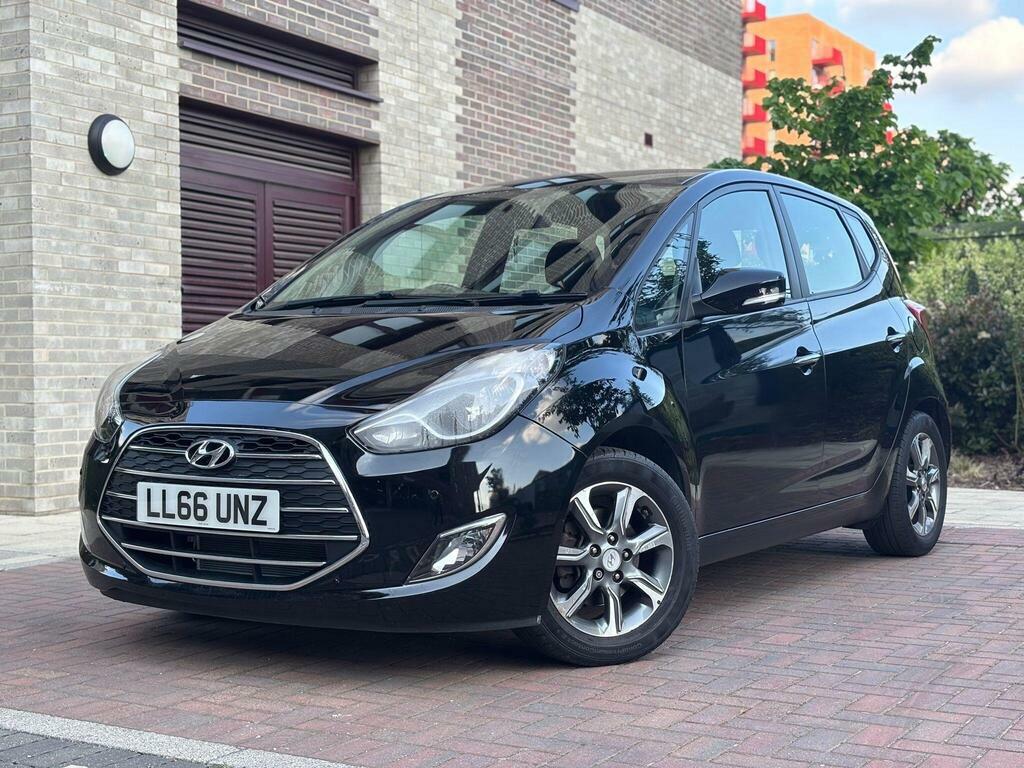Hyundai Ix20 1.6 Se Euro 6 Black #5