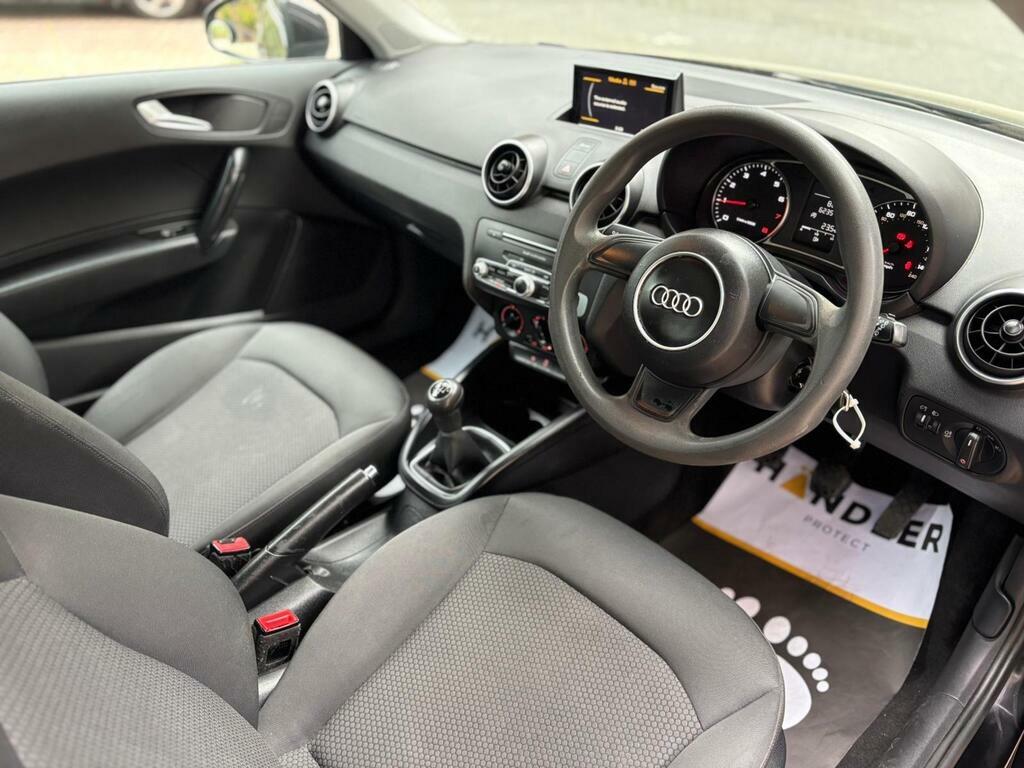Audi A1 1.0 Tfsi Se Euro 6 S S KY17FSC Black #4