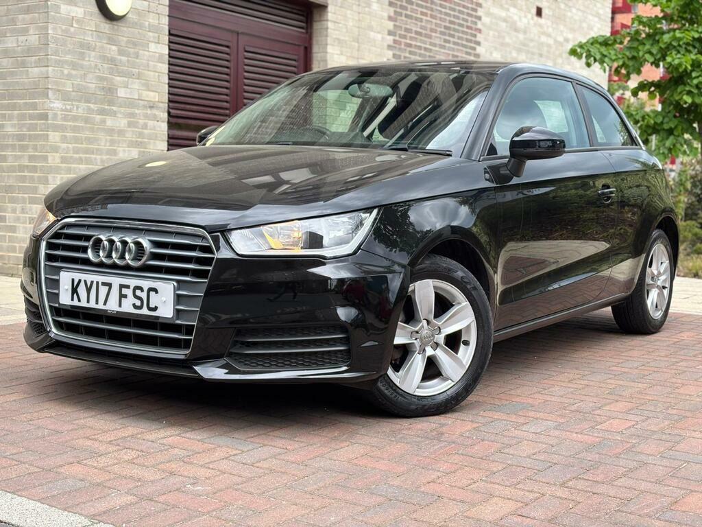 Audi A1 1.0 Tfsi Se Euro 6 S S KY17FSC Black #5