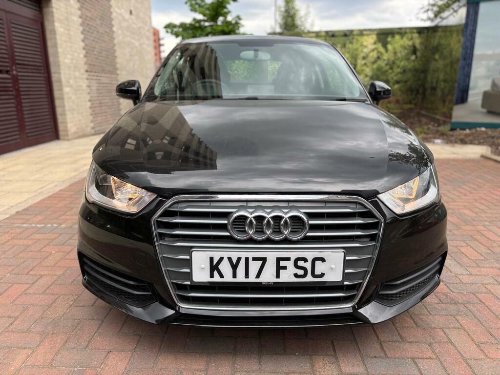 Audi A1 1.0 Tfsi Se Euro 6 S S KY17FSC Black #6