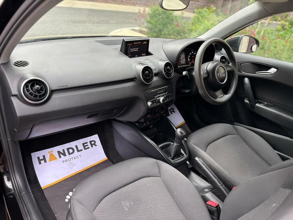 Audi A1 1.0 Tfsi Se Euro 6 S S KY17FSC Black #3