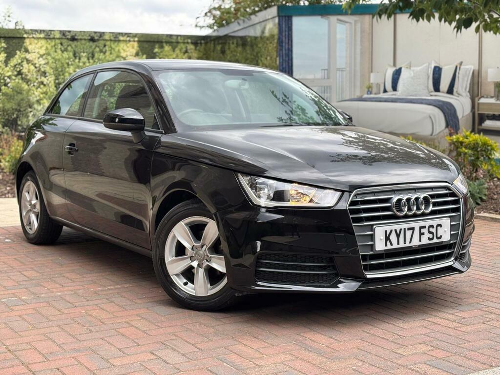 Audi A1 1.0 Tfsi Se Euro 6 S S Black