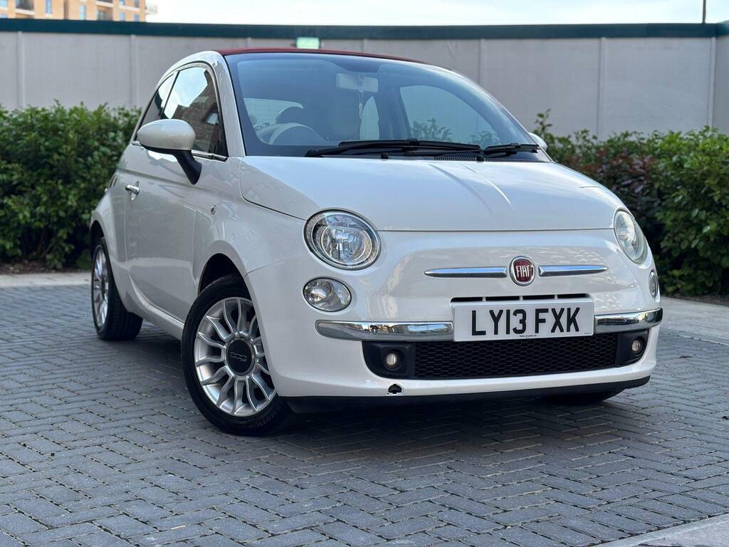 Fiat 500C 1.2 Lounge Euro 5 White
