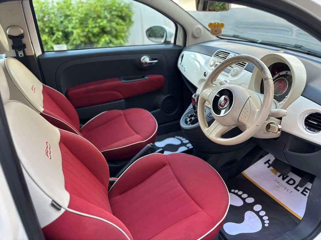Fiat 500C 1.2 Lounge Euro 5 White #3