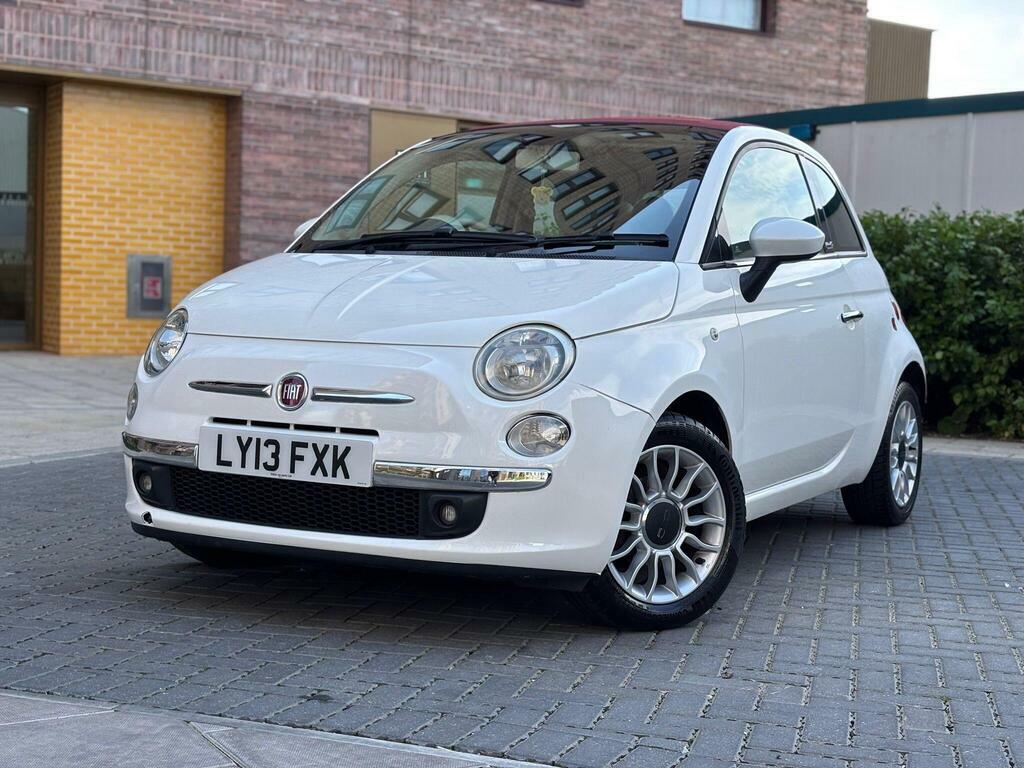Fiat 500C 1.2 Lounge Euro 5 White #5
