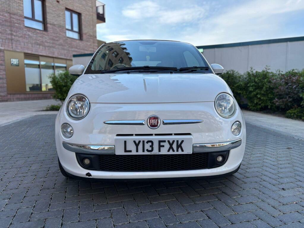 Fiat 500C 1.2 Lounge Euro 5 White #6