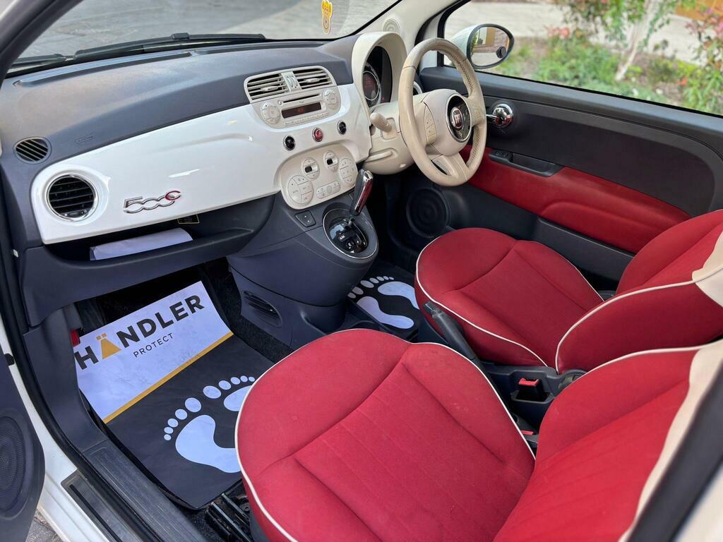 Fiat 500C 1.2 Lounge Euro 5 White #4