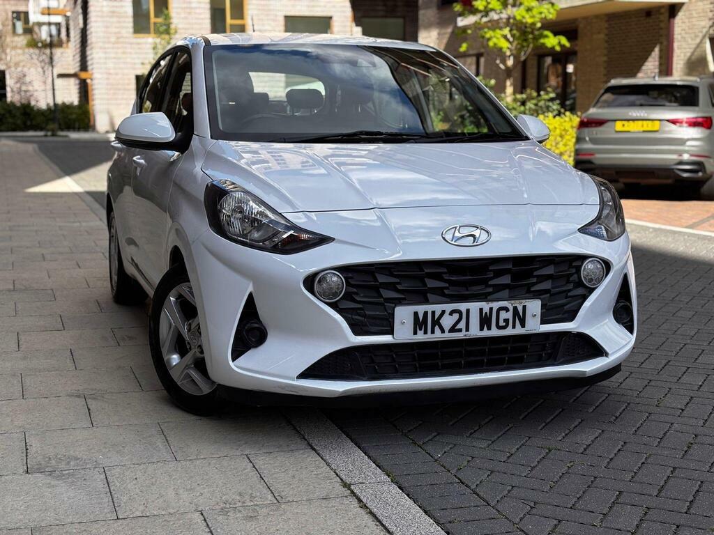 Hyundai I10 1.0 Se Connect Euro 6 S S MK21WGN White #6