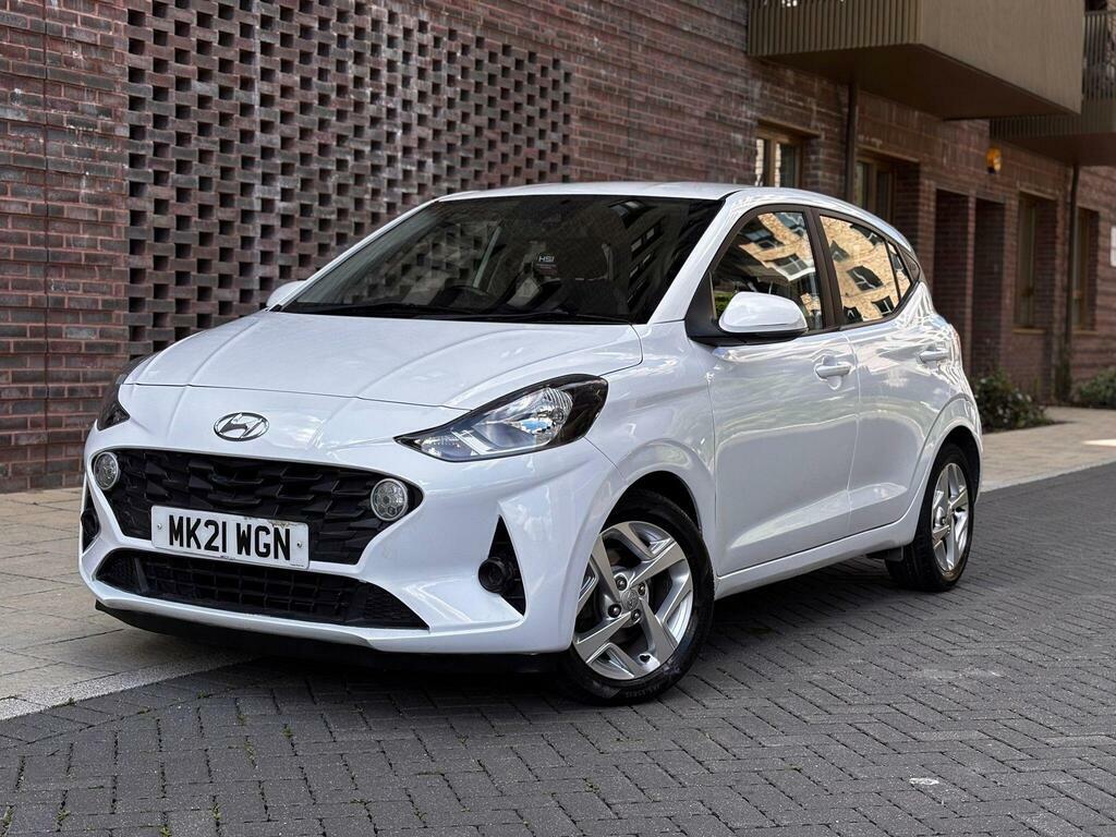 Hyundai I10 1.0 Se Connect Euro 6 S S MK21WGN White #5
