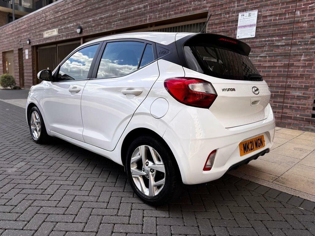 Hyundai I10 1.0 Se Connect Euro 6 S S MK21WGN White #2