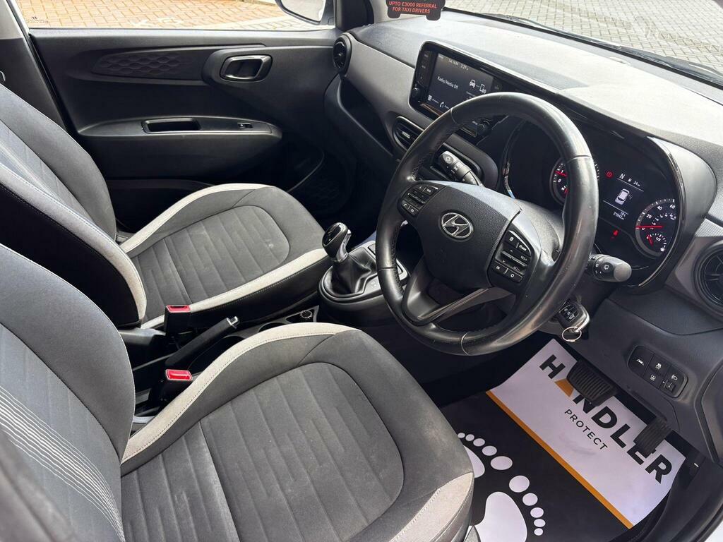 Hyundai I10 1.0 Se Connect Euro 6 S S MK21WGN White #3