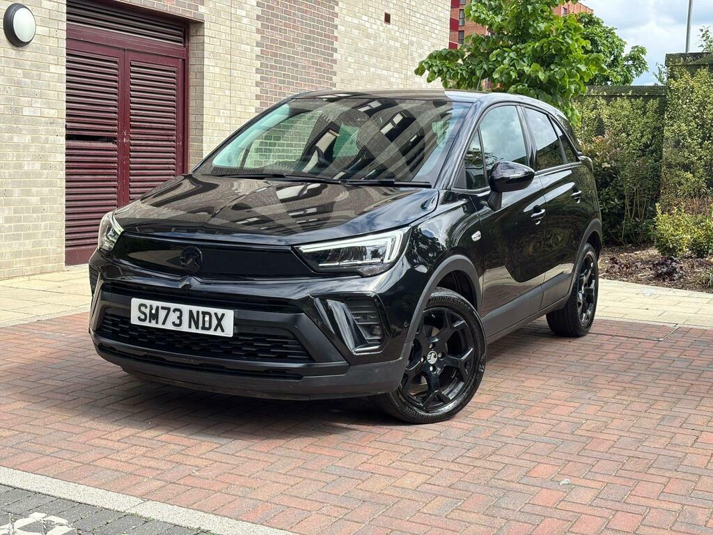 Vauxhall Crossland 1.2 Turbo Gs Euro 6 S S SM73NDX Black #5
