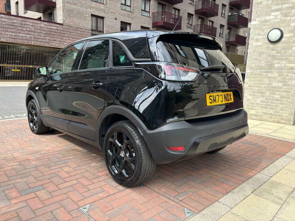 Vauxhall Crossland 1.2 Turbo Gs Euro 6 S S SM73NDX Black #2