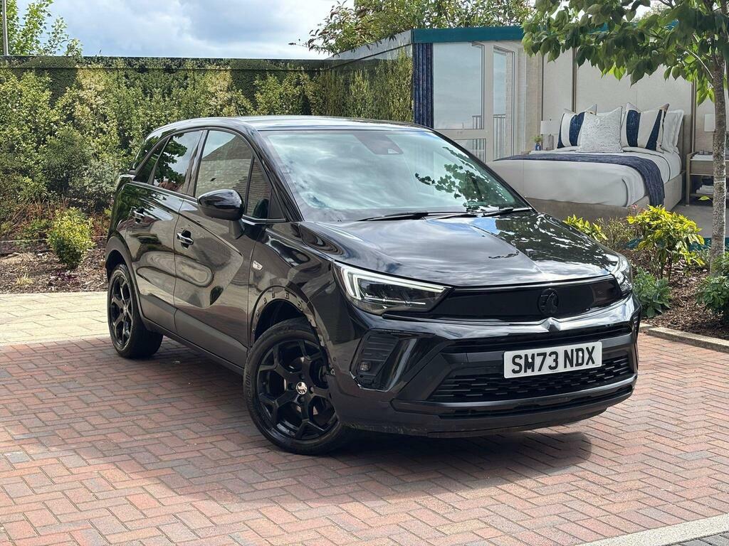 Vauxhall Crossland 1.2 Turbo Gs Euro 6 S S SM73NDX Black #6