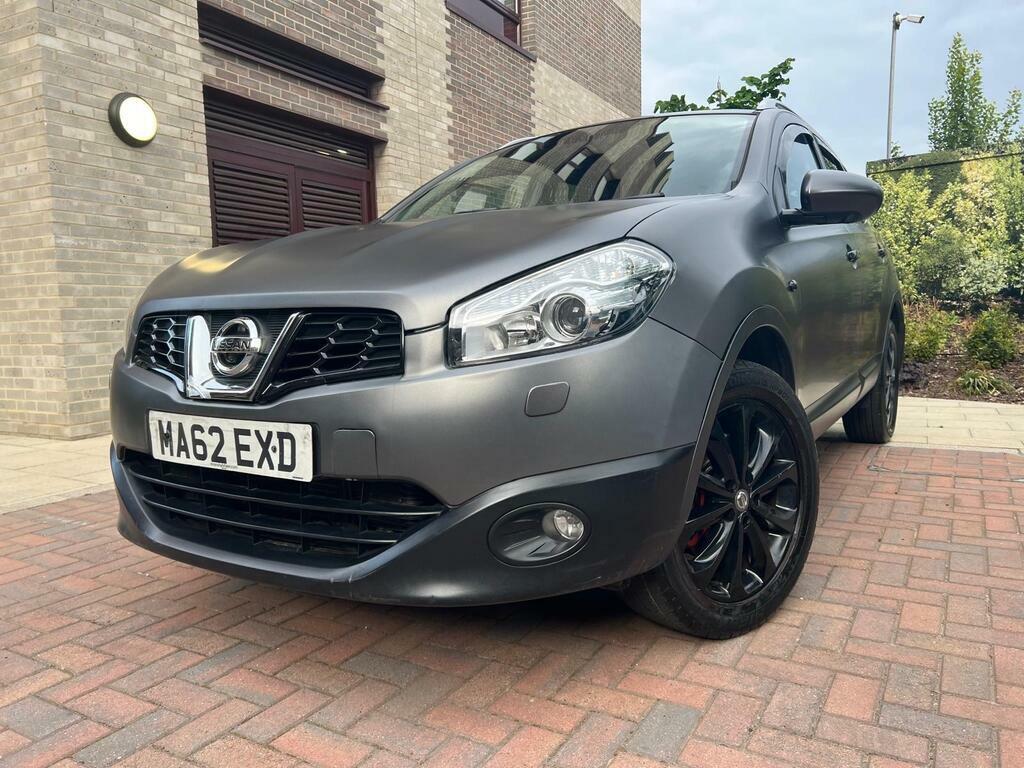 Nissan Qashqai+2 2.0 Tekna Cvt 4Wd Euro 5 Grey #5