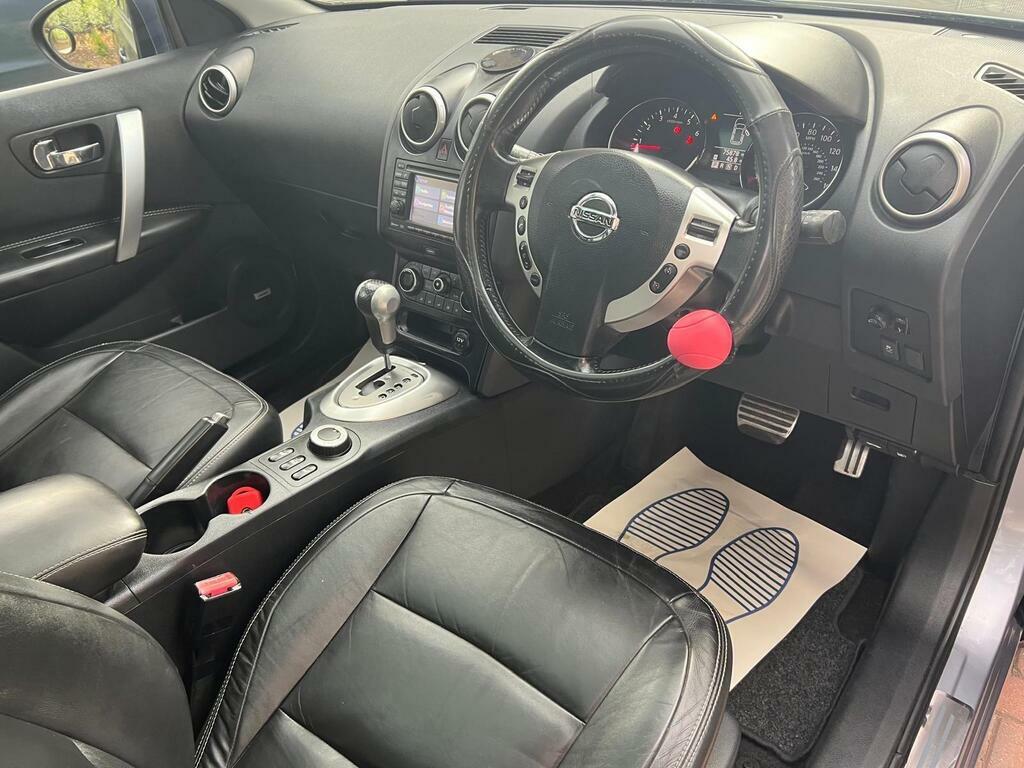 Nissan Qashqai+2 2.0 Tekna Cvt 4Wd Euro 5 Grey #3