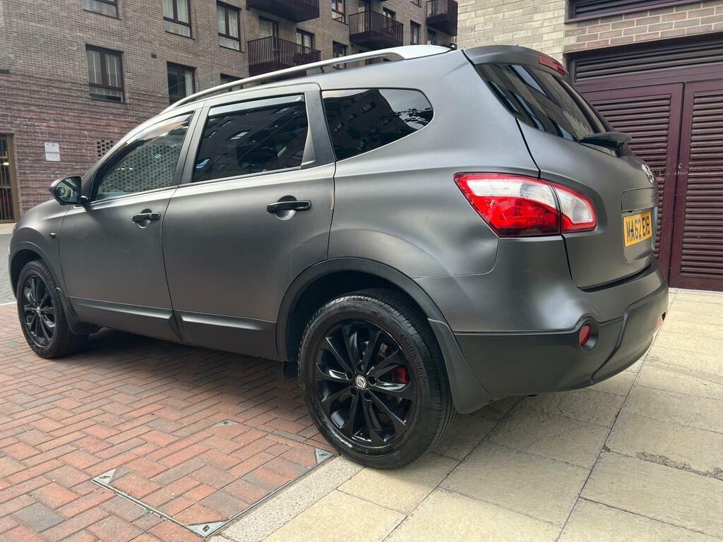 Nissan Qashqai+2 2.0 Tekna Cvt 4Wd Euro 5 Grey #2