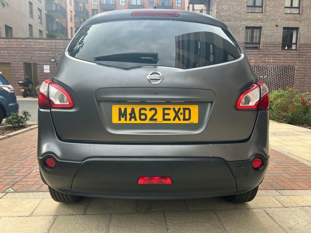 Nissan Qashqai+2 2.0 Tekna Cvt 4Wd Euro 5 Grey #6