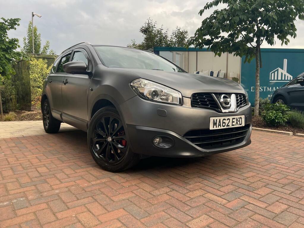 Nissan Qashqai+2 2.0 Tekna Cvt 4Wd Euro 5 Grey