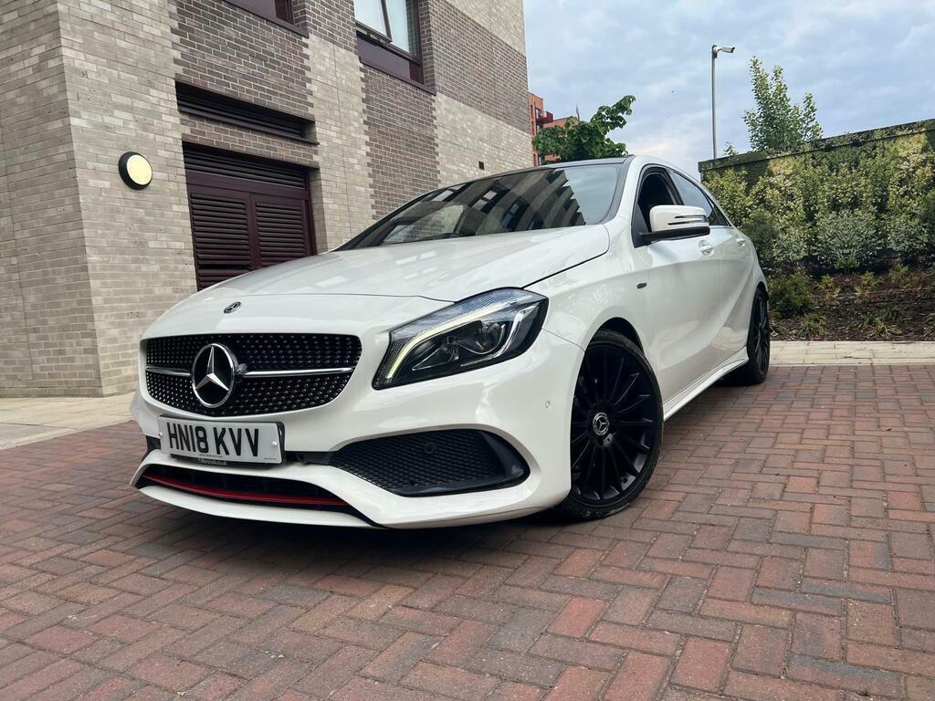Mercedes-Benz A Class 2.0 A250 Amg Premium 7G-dct 4Matic Euro 6 S S HN18KVV White #5