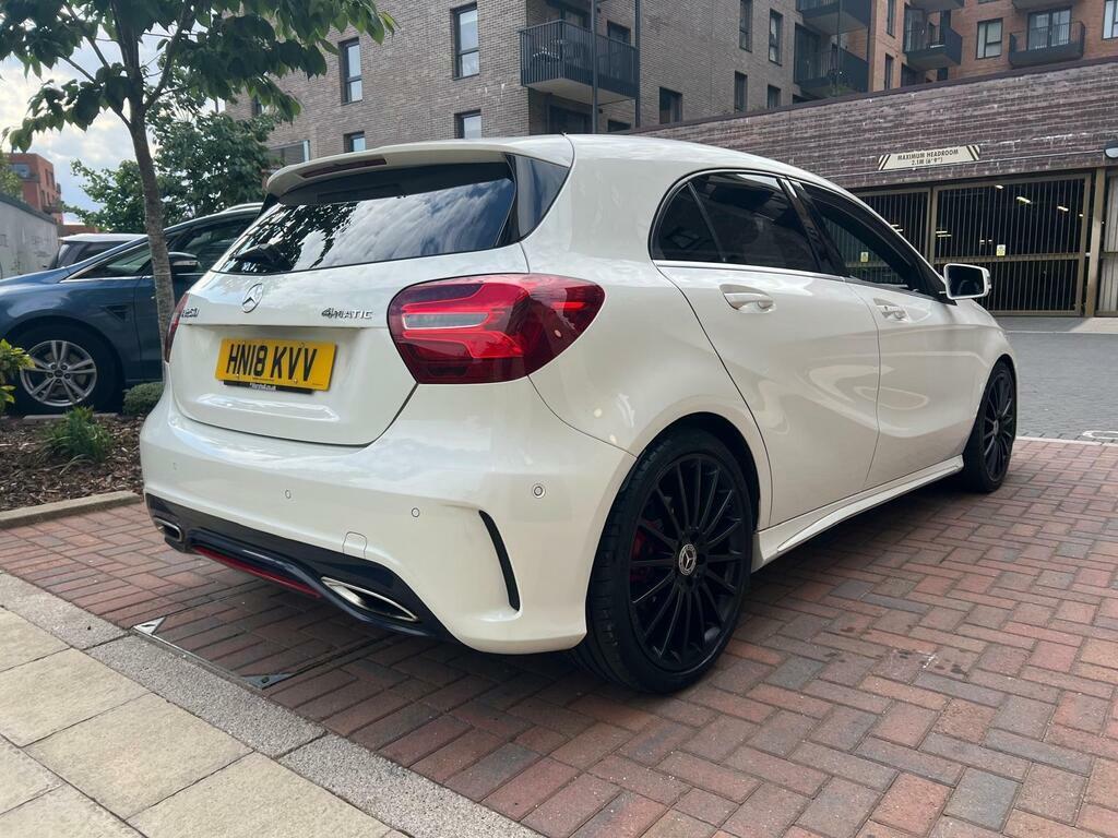 Mercedes-Benz A Class 2.0 A250 Amg Premium 7G-dct 4Matic Euro 6 S S HN18KVV White #6