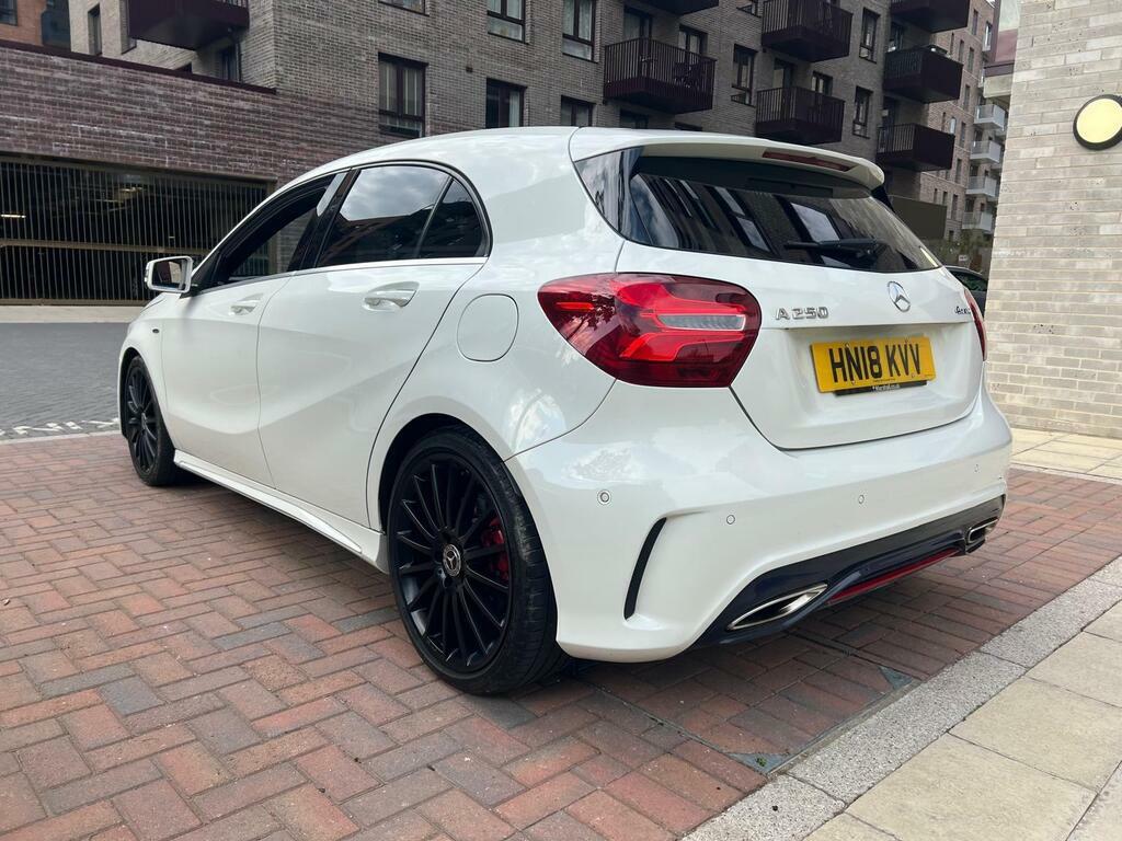 Mercedes-Benz A Class 2.0 A250 Amg Premium 7G-dct 4Matic Euro 6 S S HN18KVV White #2