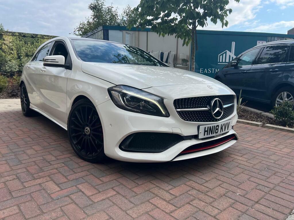 Mercedes-Benz A Class 2.0 A250 Amg Premium 7G-dct 4Matic Euro 6 S S White