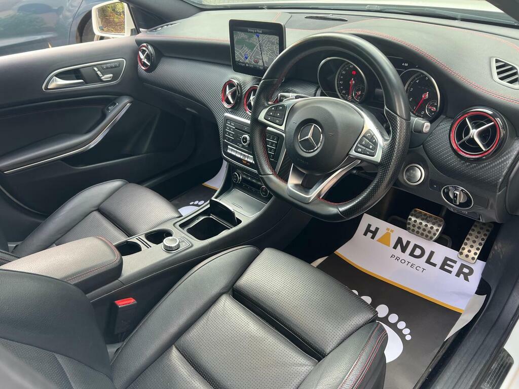 Mercedes-Benz A Class 2.0 A250 Amg Premium 7G-dct 4Matic Euro 6 S S HN18KVV White #4